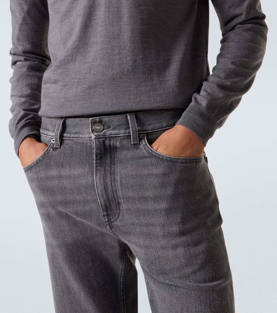  Zegna Zegna Mid-rise Slim Jeans 