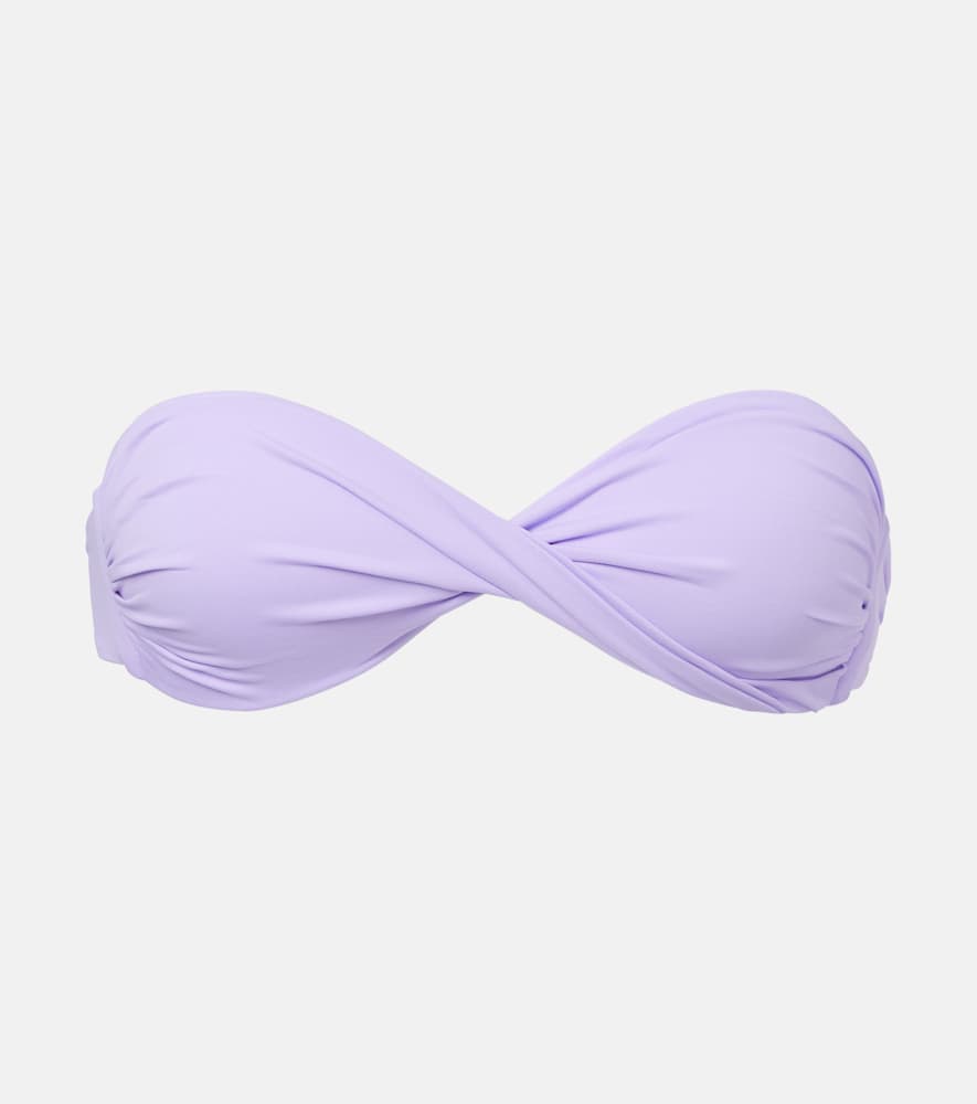 Martinique bandeau bikini top