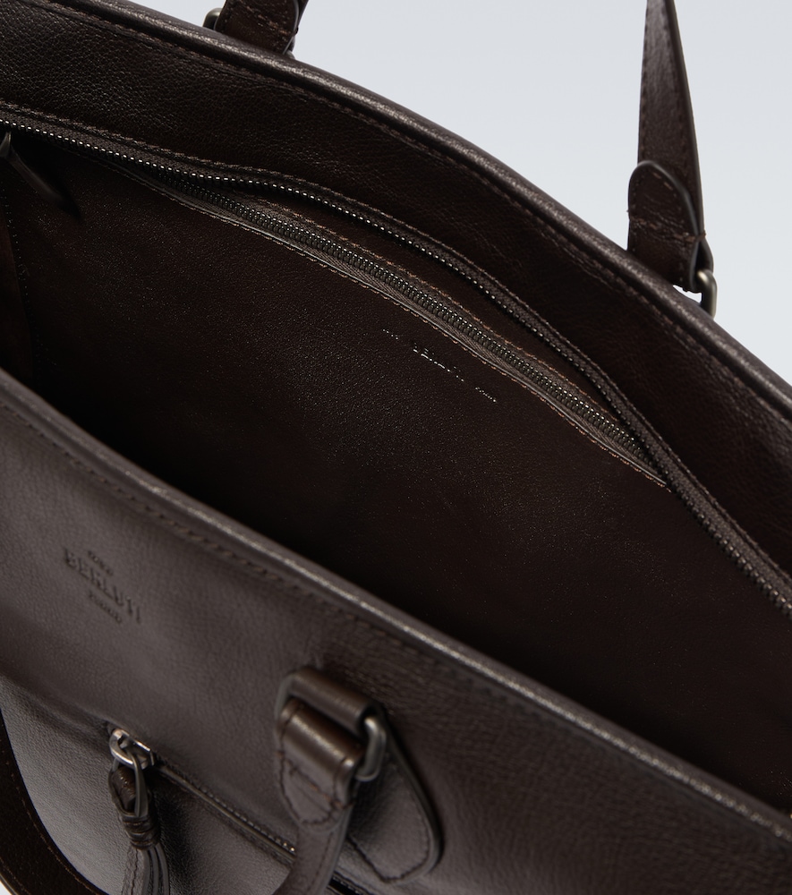  Berluti Berluti Un Jour Leather Briefcase 