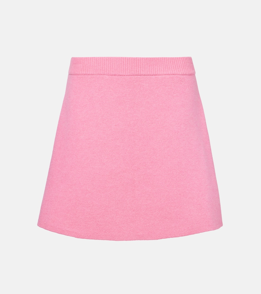 Lisa Yang Clare High-rise Cashmere Miniskirt