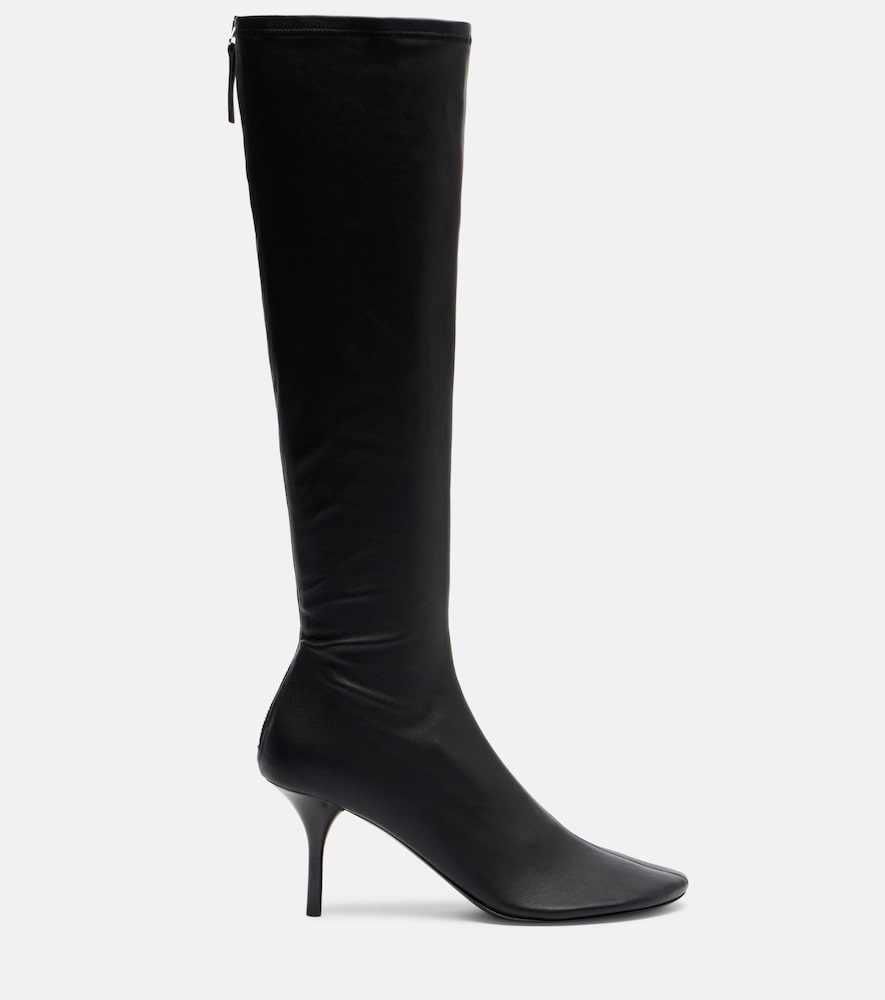  Acne Studios Acne Studios 75 Leather Knee-high Boots 