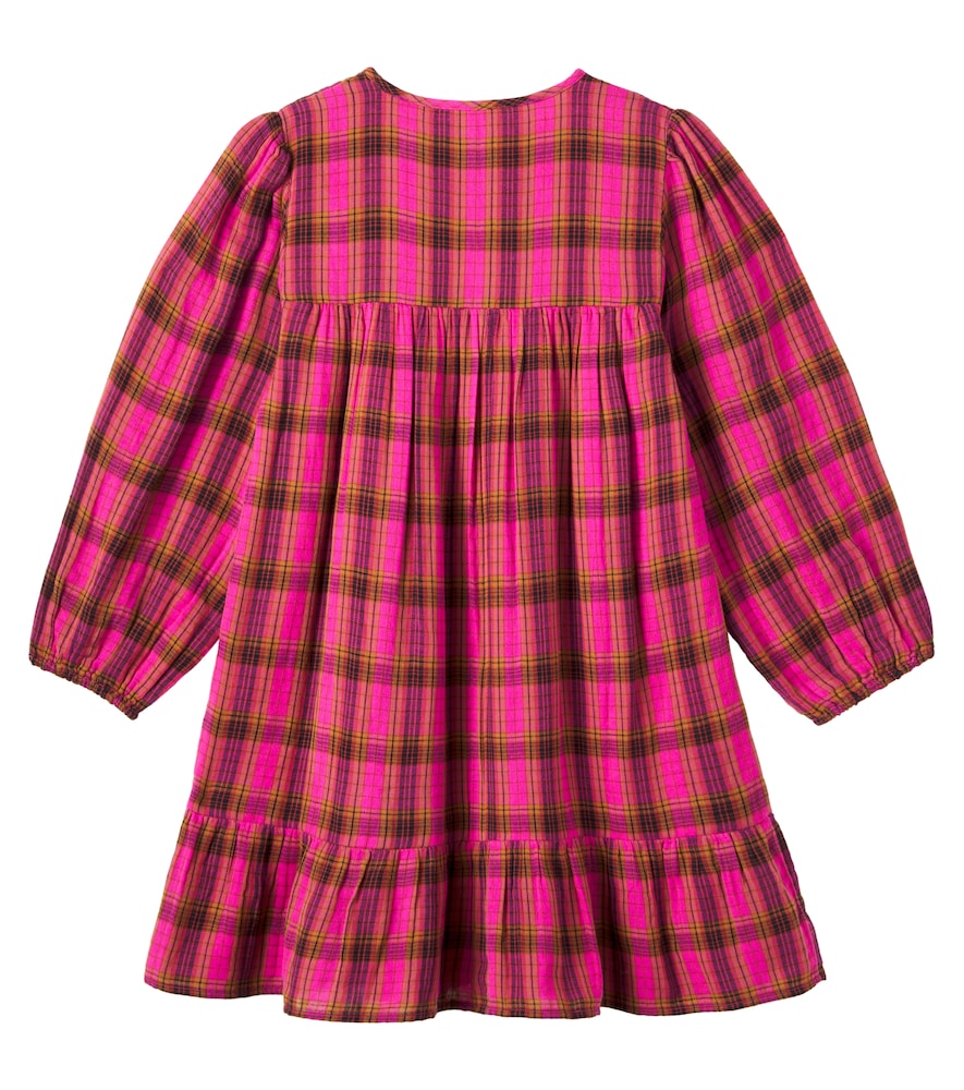  Louise Misha Louise Misha Besticktes Kleid Aus Baumwolle 