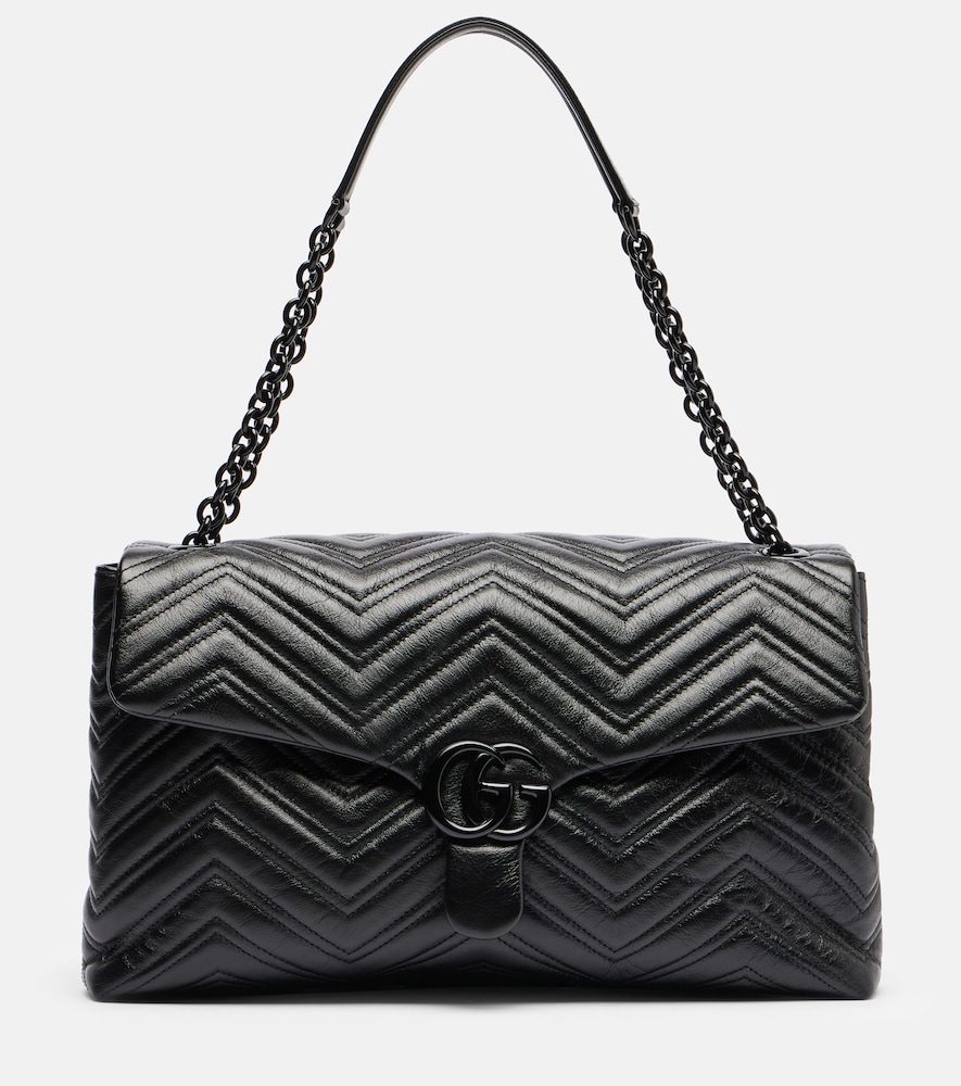 Gucci GG Marmont Large leather shoulder bag
