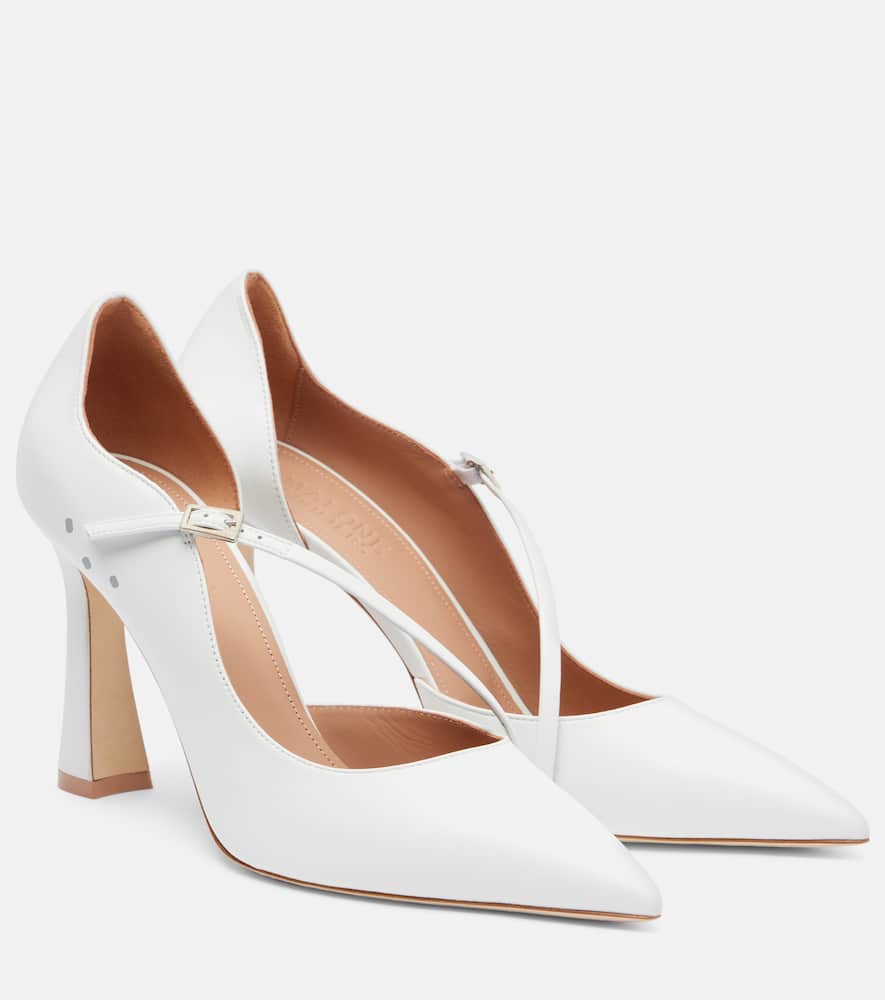 Bettina 90 patent leather pumps