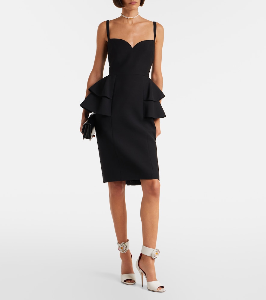 Garavani Drip Rose Sandals