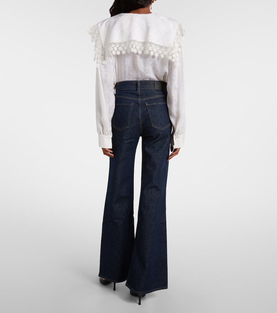  Citizens Of Humanity Citizens Of Humanity High-rise Flared Jeans Kimberly 