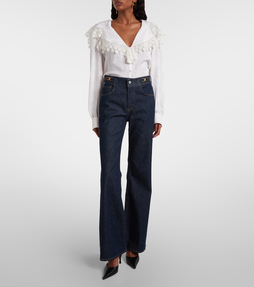 Kimberly High-Rise Flared Jeans