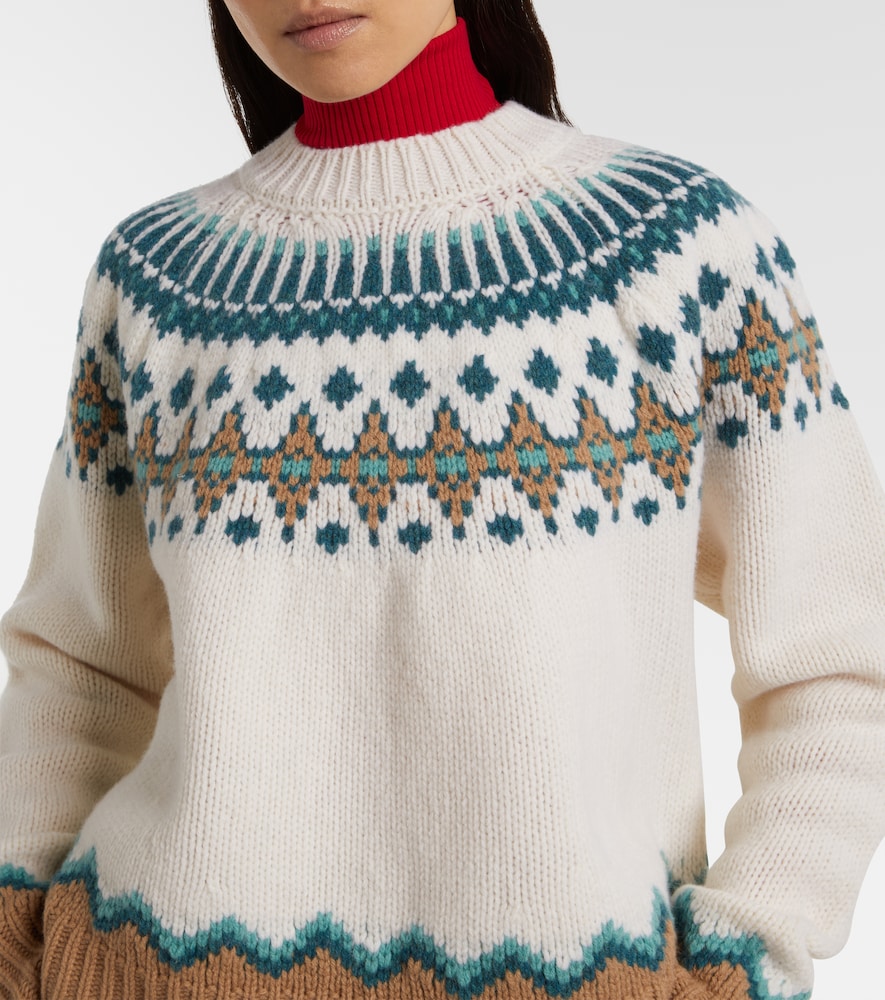  Alanui Alanui Pullover Sweet Winter Aus Schurwolle 