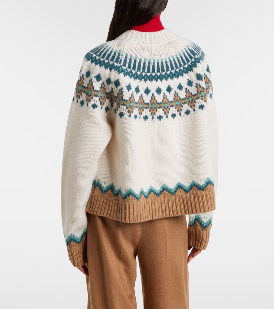  Alanui Alanui Pullover Sweet Winter Aus Schurwolle 