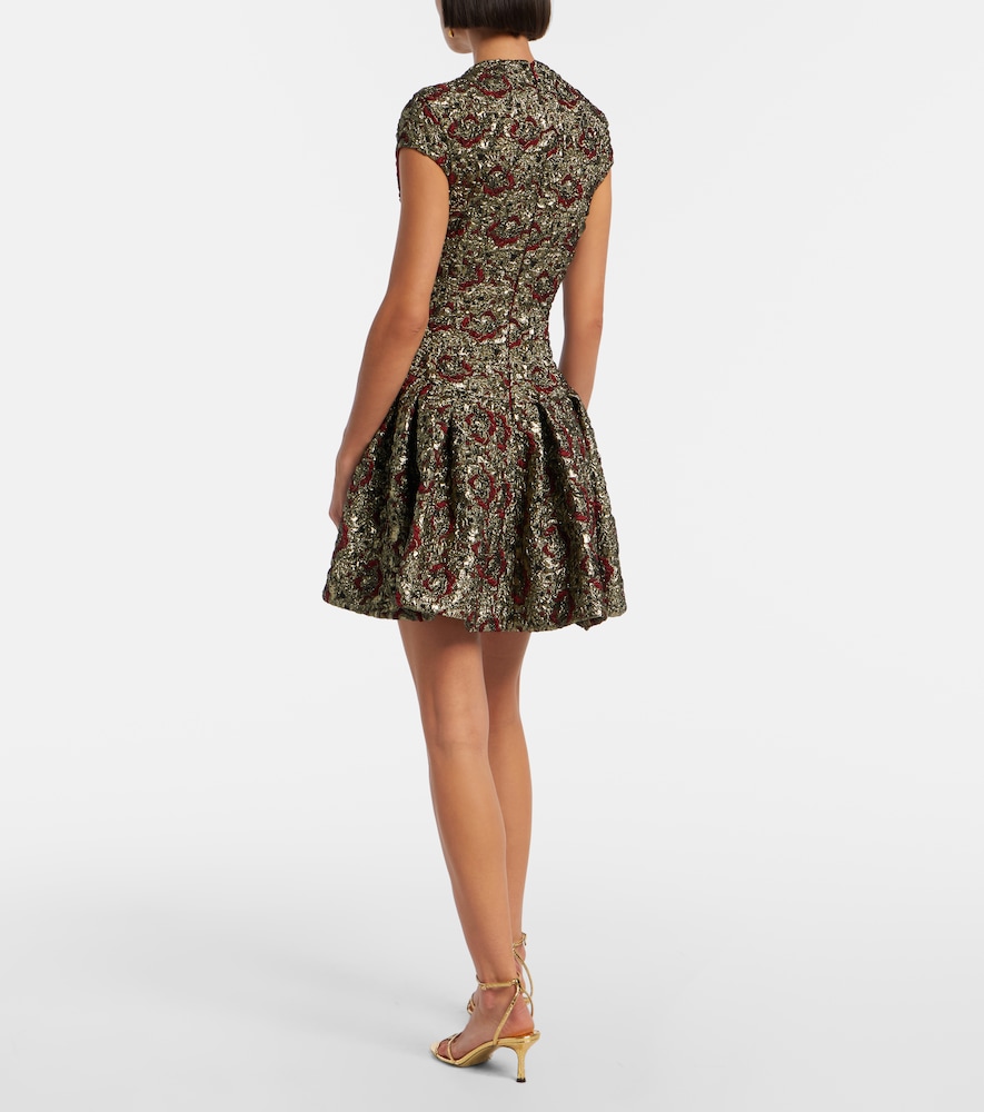  Simkhai Simkhai Elowen Jacquard Minidress 