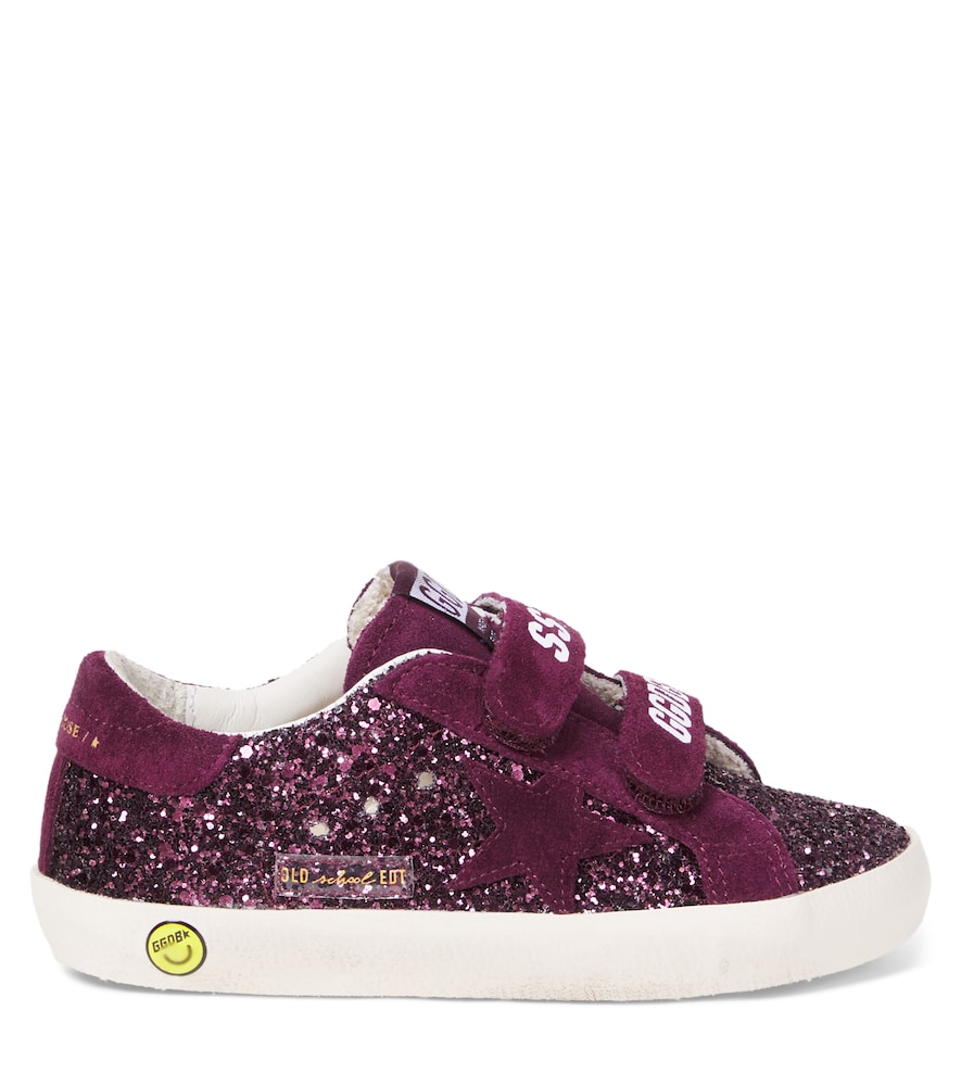  Golden Goose Kids Golden Goose Kids Sneakers Old School Mit Glitter 
