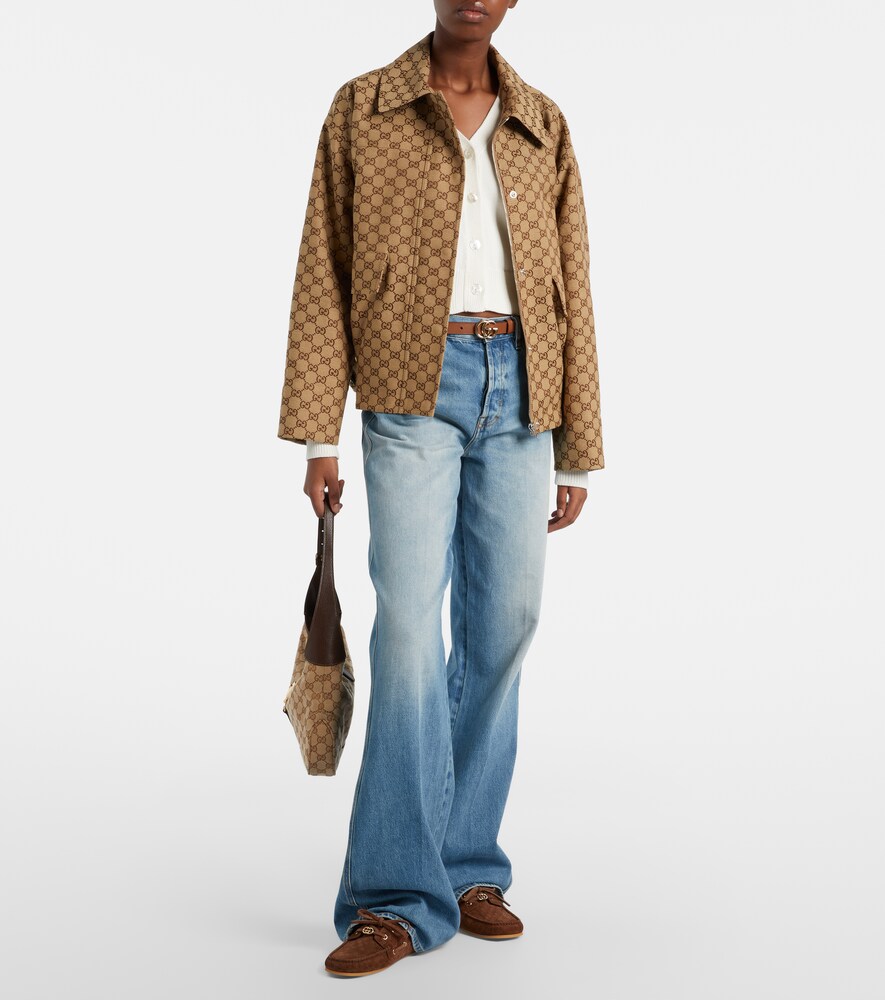 Gucci GG cotton cardigan