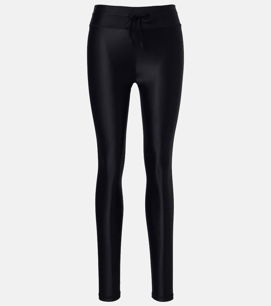 The Upside Pegasus Farrow Split Leggings In Black