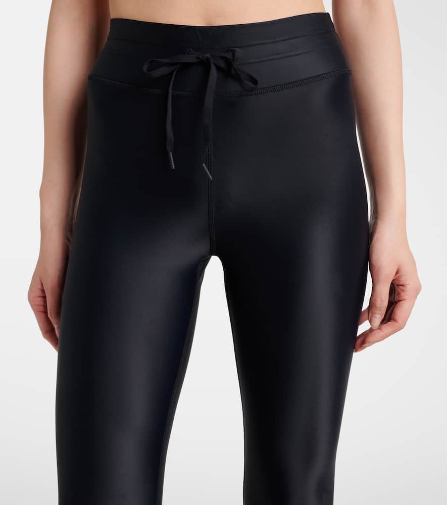 The Upside Pegasus Farrow Split Leggings In Black