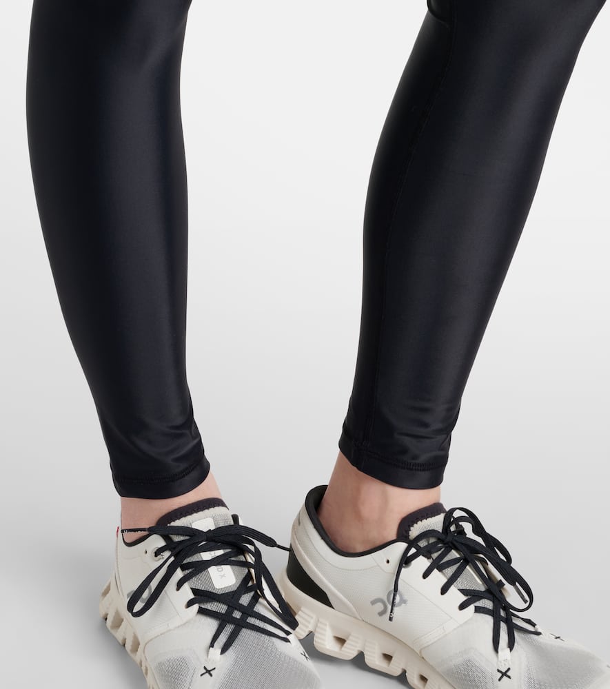 The Upside Pegasus Farrow Split Leggings In Black