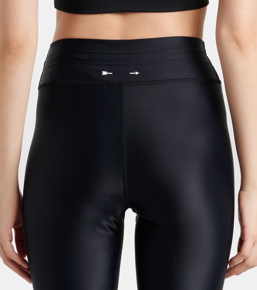 The Upside Pegasus Farrow Split Leggings In Black