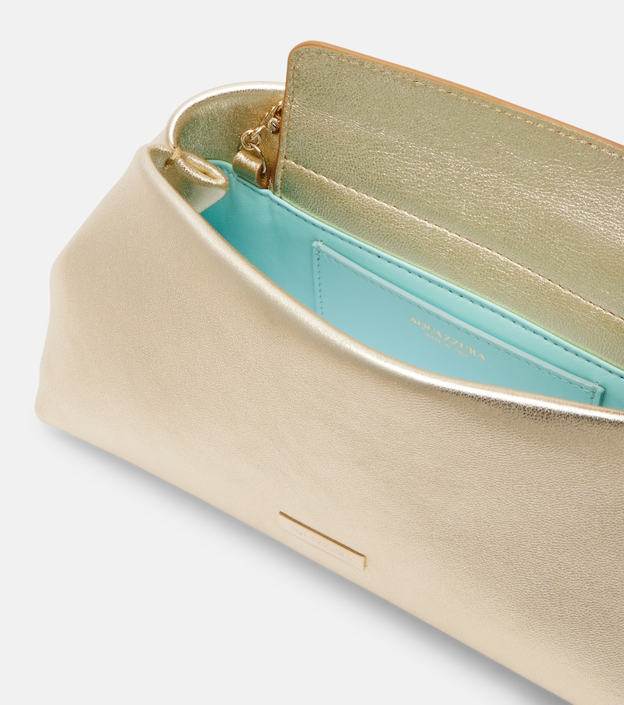  Aquazzura Aquazzura Temptation Mini Leather Top-handle Bag 