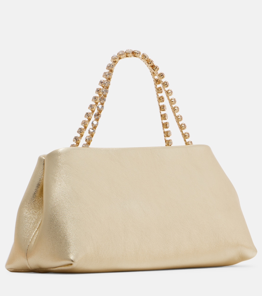  Aquazzura Aquazzura Temptation Mini Leather Top-handle Bag 