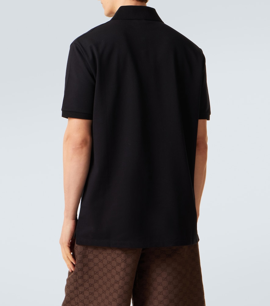  Gucci Gucci Polohemd Horsebit Aus Piqué 