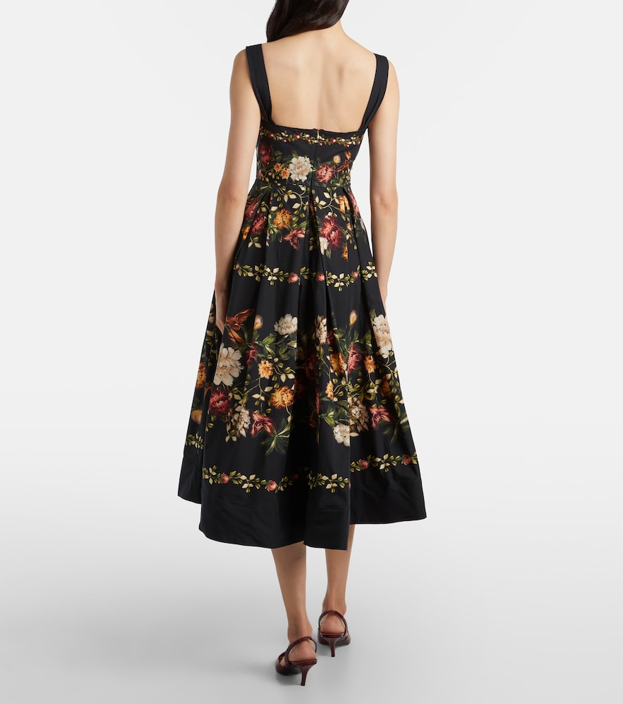 Agua By Agua Bendita Agua By Agua Bendita Midikleid Alcaparra Aus Baumwolle 
