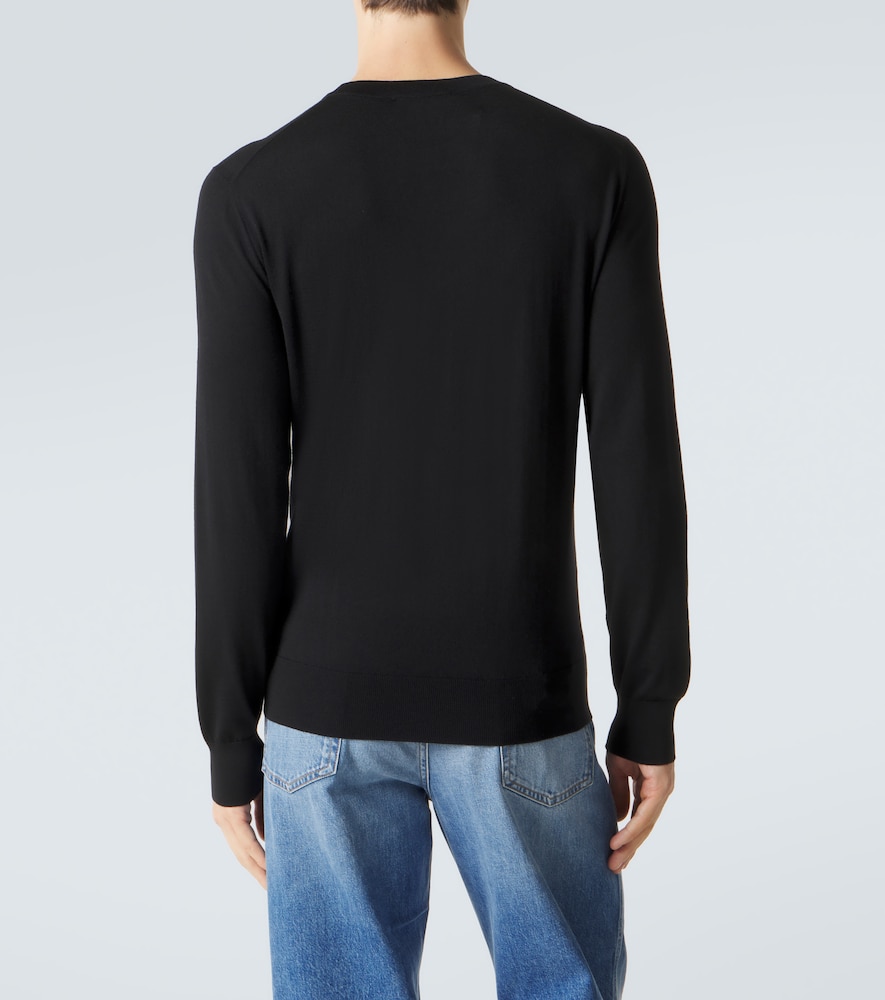  Dolce&gabbana Dolce&gabbana Pullover Aus Schurwolle 
