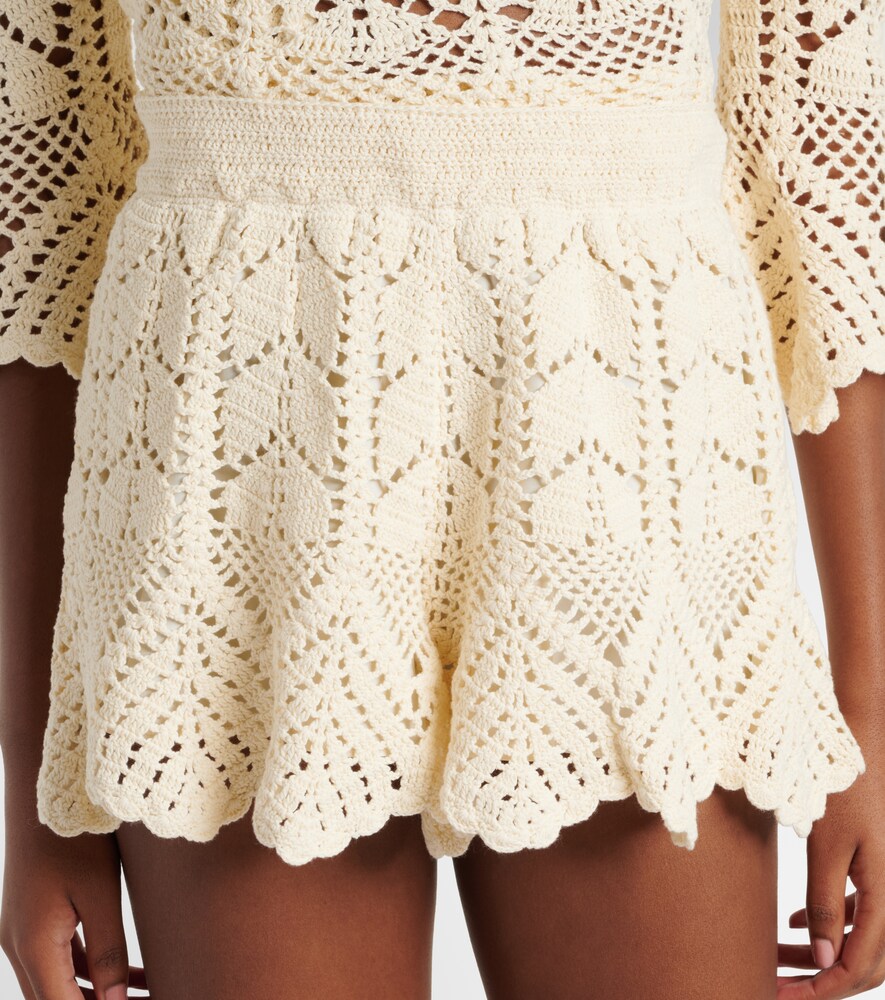  Zimmermann Zimmermann Shorts Awaken Aus Häkelstrick 