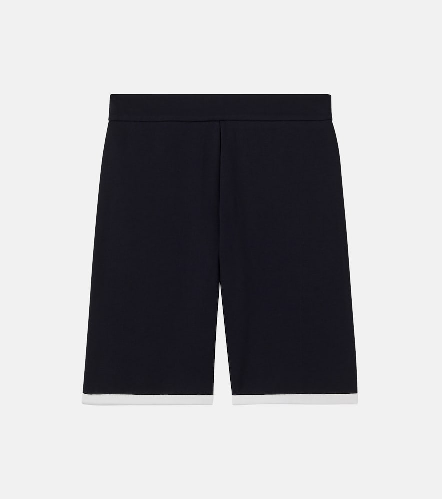  Moncler Enfant Moncler Enfant Shorts Aus Baumwoll-jersey 