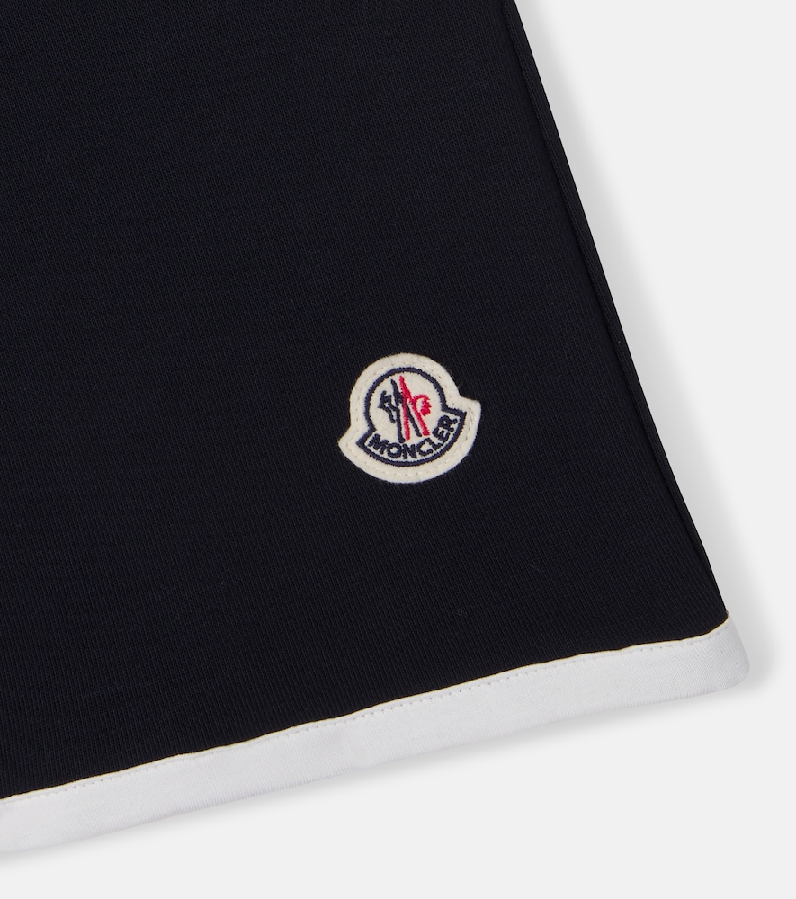  Moncler Enfant Moncler Enfant Shorts Aus Baumwoll-jersey 