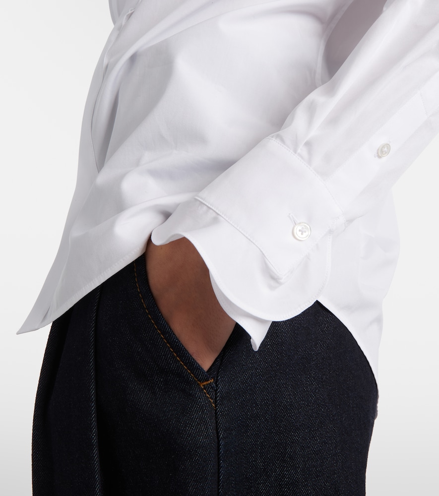 Ralph Lauren Collection Ralph Lauren Collection Hemd Aus Baumwollpopeline 