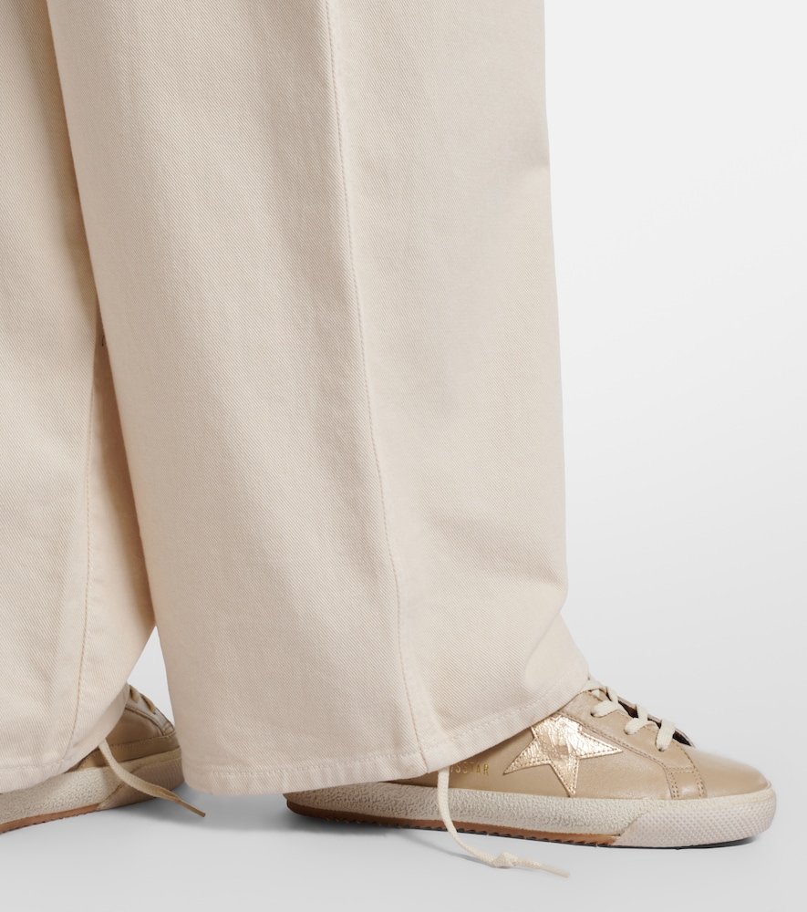 Golden Goose Super-Star leather sneakers