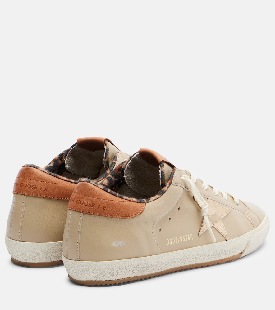  Golden Goose Golden Goose Sneakers Super-star Aus Leder 
