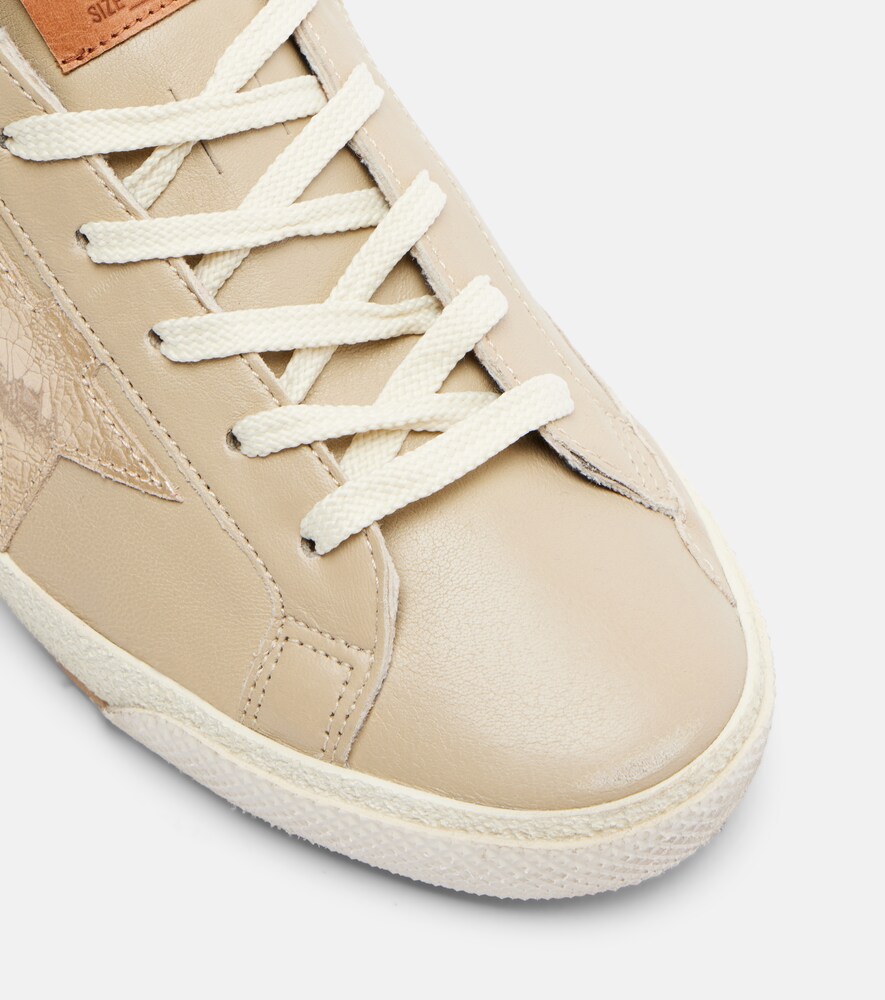  Golden Goose Golden Goose Sneakers Super-star Aus Leder 