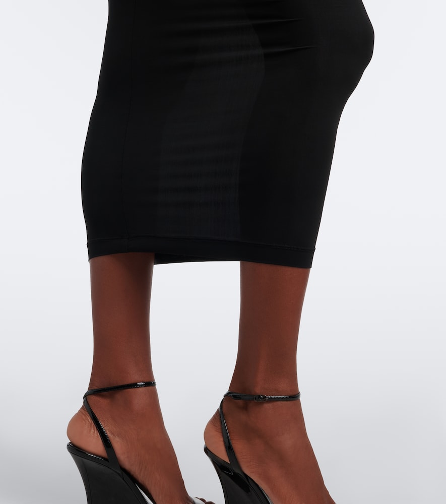 Gathered Wool And Midi
