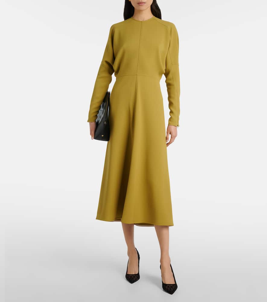 Aquazzura 85 Suede-trimmed Flocked Mesh Pumps In Black