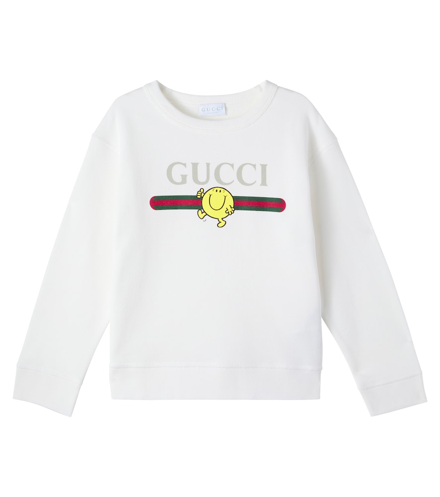 Gucci Kids x Mr. Men Little Miss cotton sweatshirt