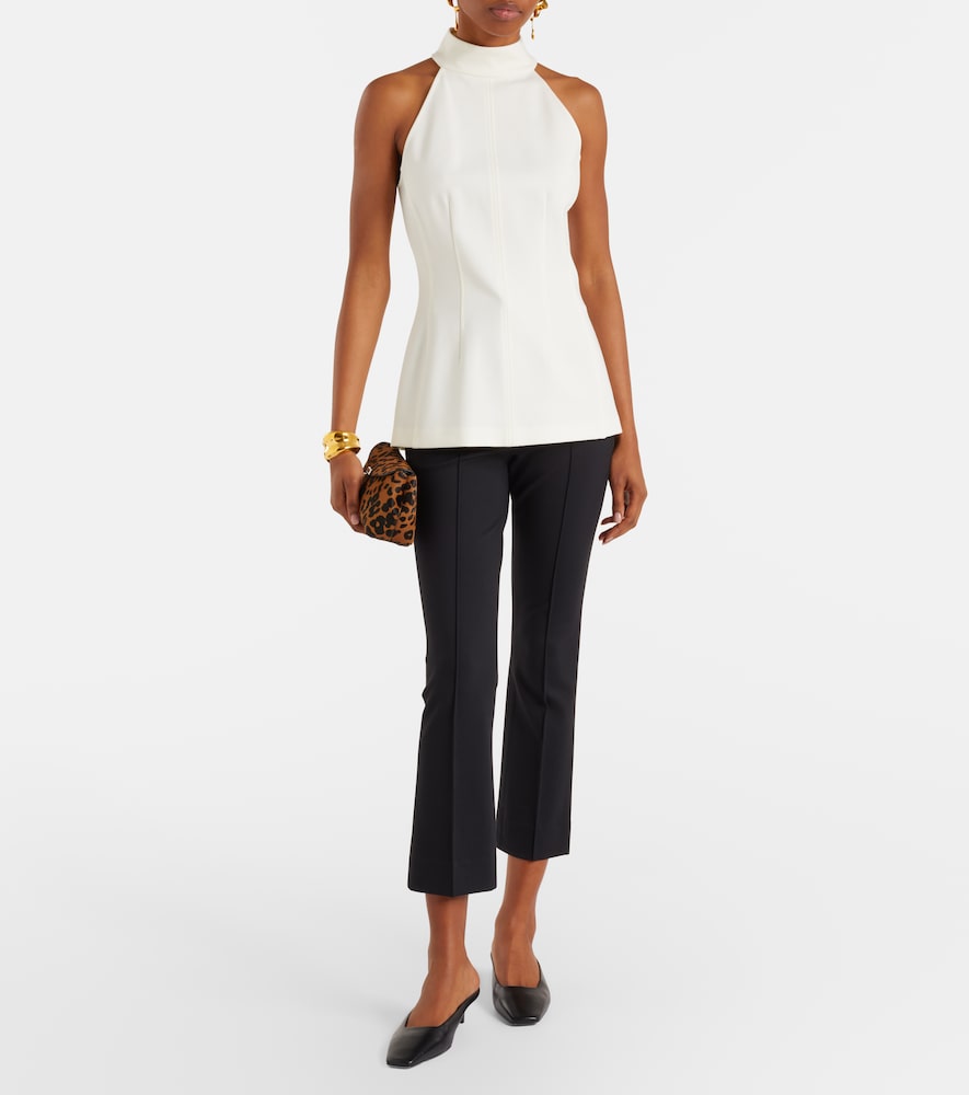  Veronica Beard Veronica Beard Schmale Cropped-hose Kean 