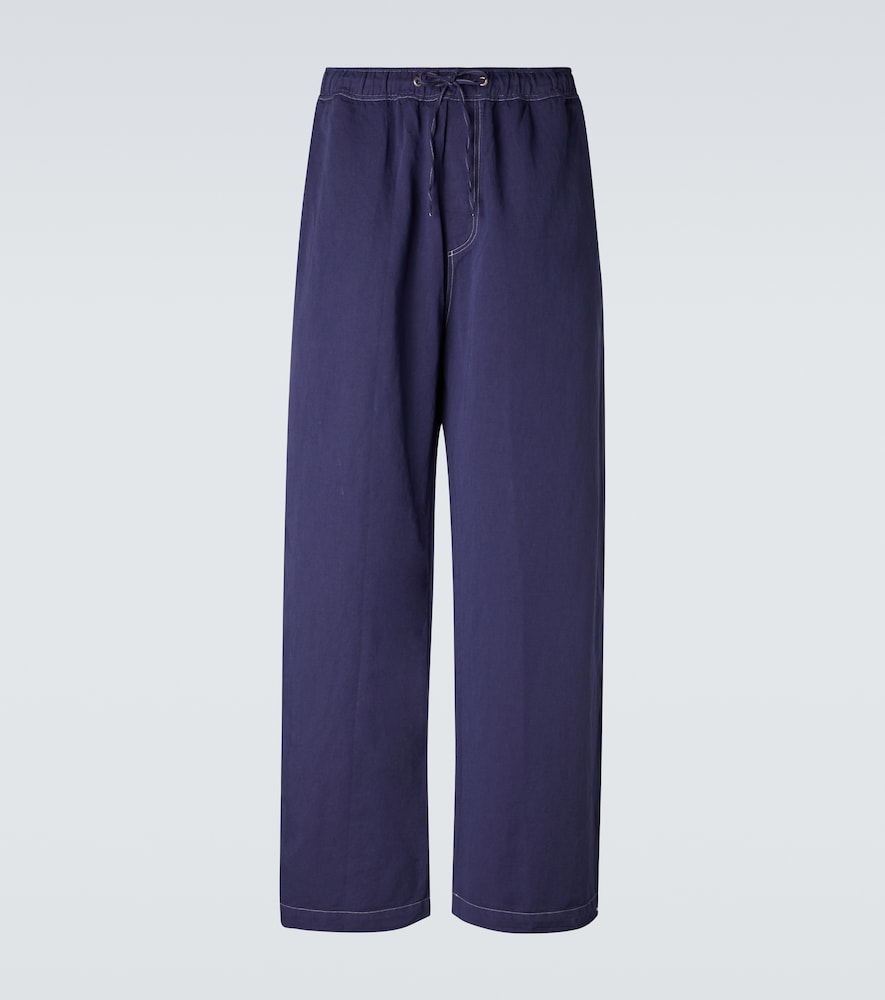 Tailored Linen Trouser