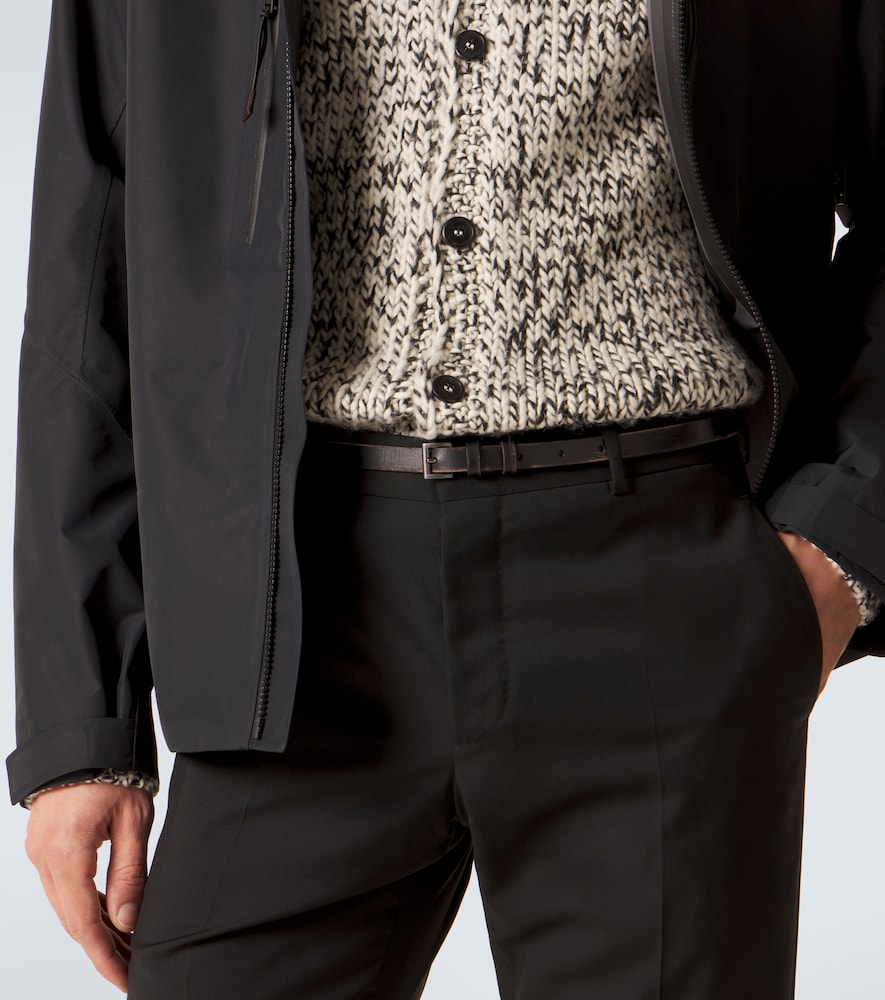  Prada Prada Gürtel Aus Leder 
