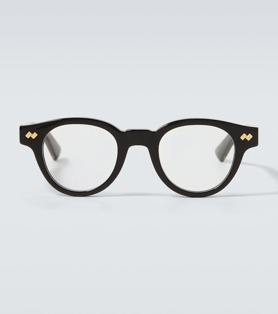 Bottega Veneta Round glasses