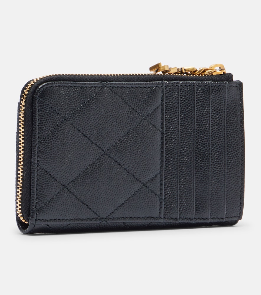  Saint Laurent Saint Laurent Portemonnaie Cassandre Bijou Aus Leder 