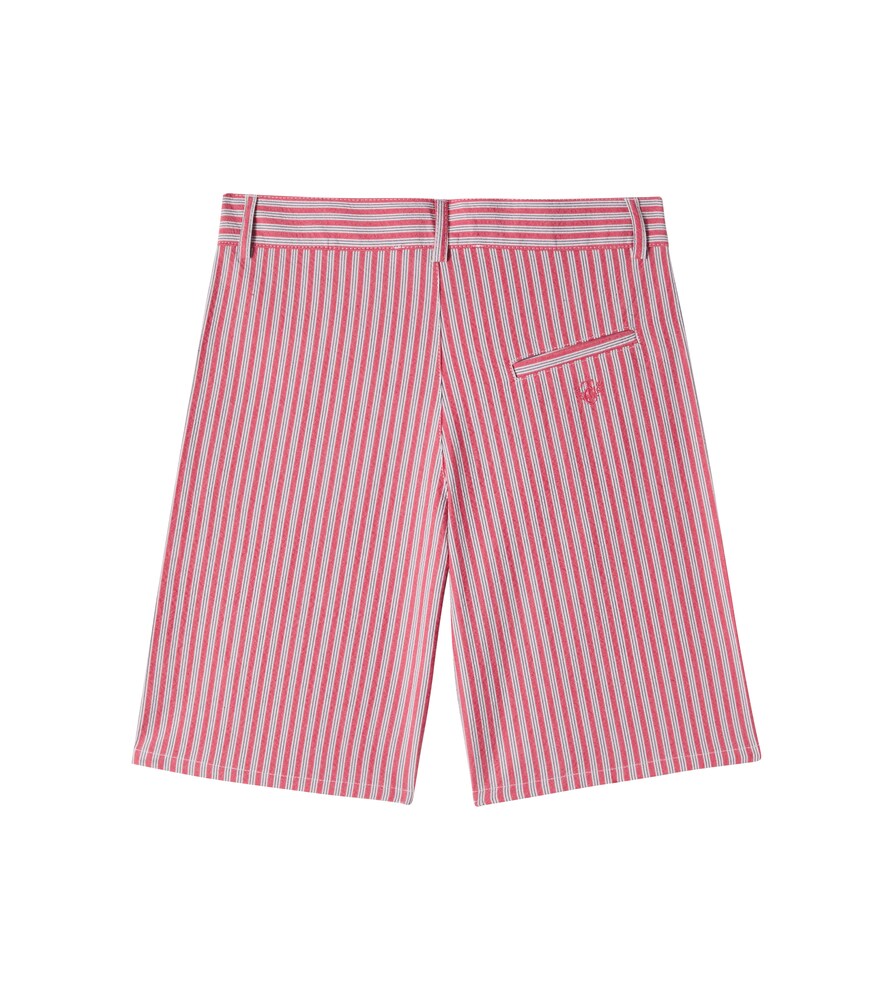  Tartine Et Chocolat Tartine Et Chocolat Striped Cotton Shorts 