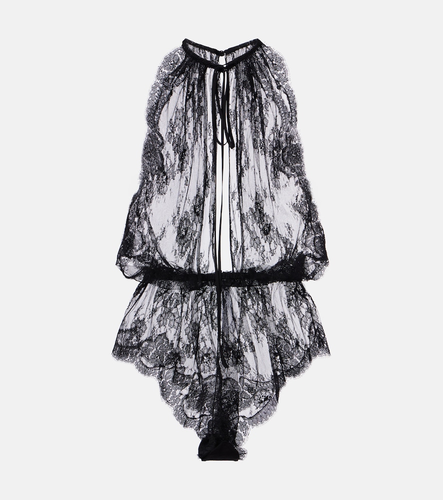 Dolce & Gabbana Lace bodysuit