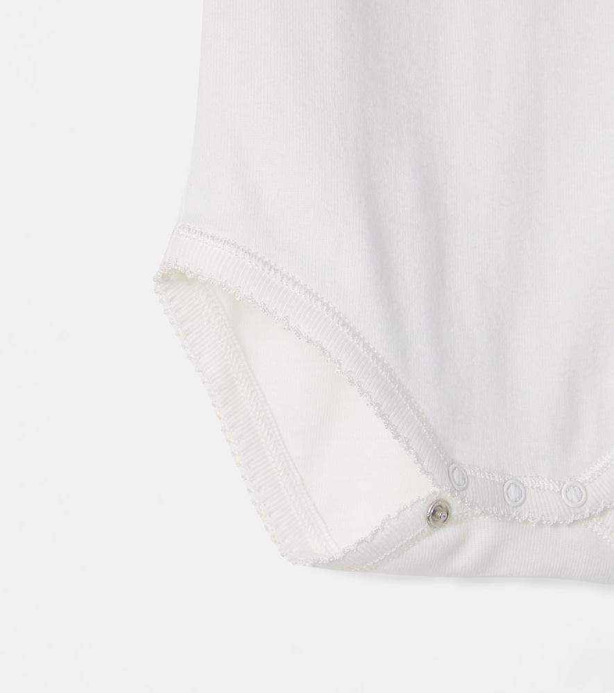  Bonpoint Bonpoint Bébé – Body June En Jersey De Coton 