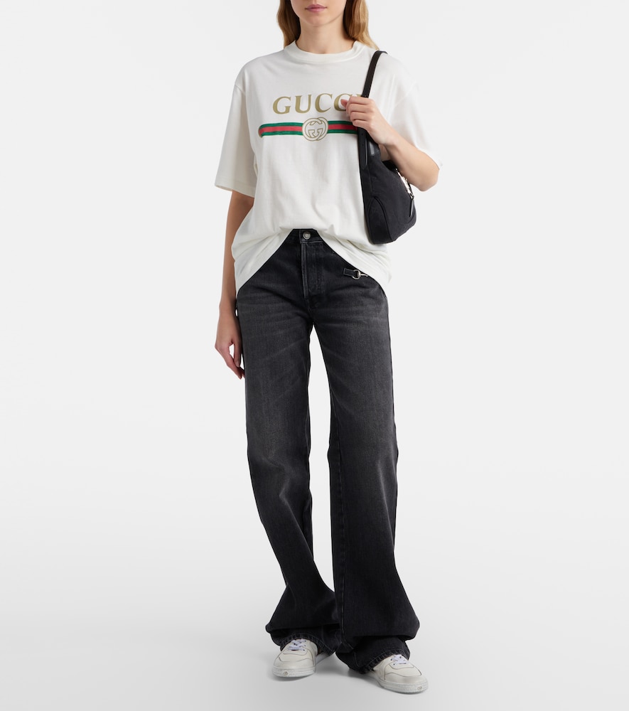 Stretch Web Stripe Sneakers