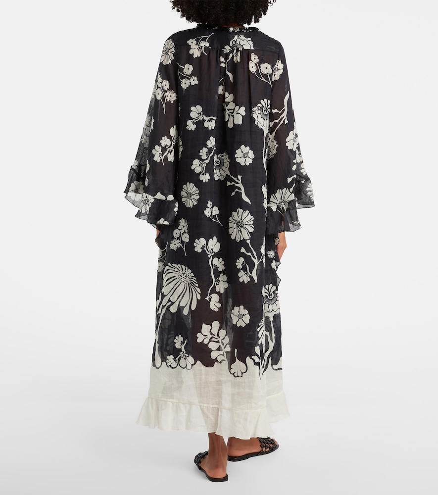 Dorothee Schumacher Dorothee Schumacher Midikleid Floral daydream 