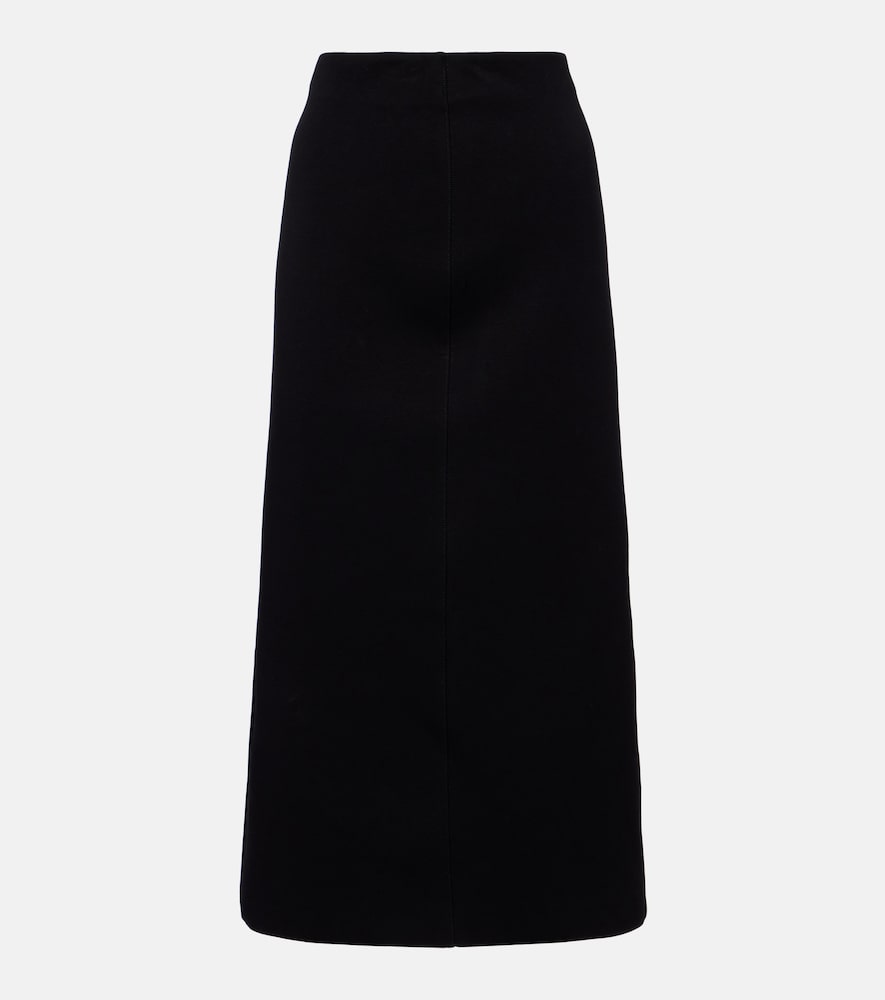 'S Max Mara Cadmio cotton-blend midi skirt