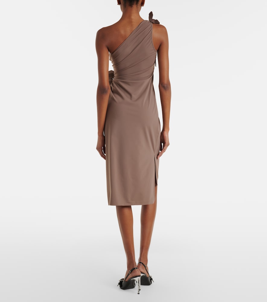  Coperni Coperni One-shoulder-cocktailkleid Aus Jersey 