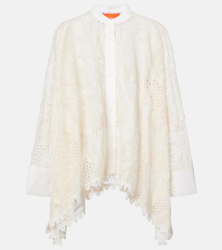 La DoubleJ Chemise Foulard en coton mlang 552 €