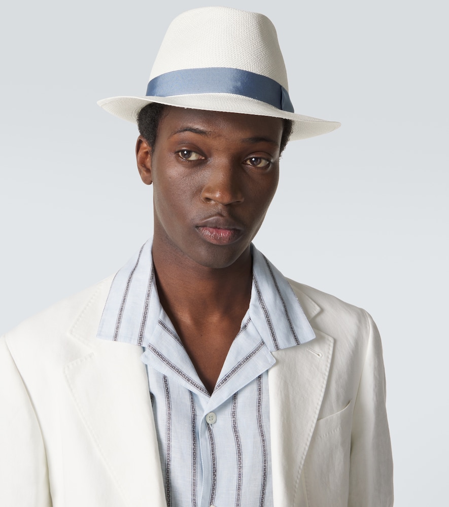  Brioni Brioni Panama Hat 