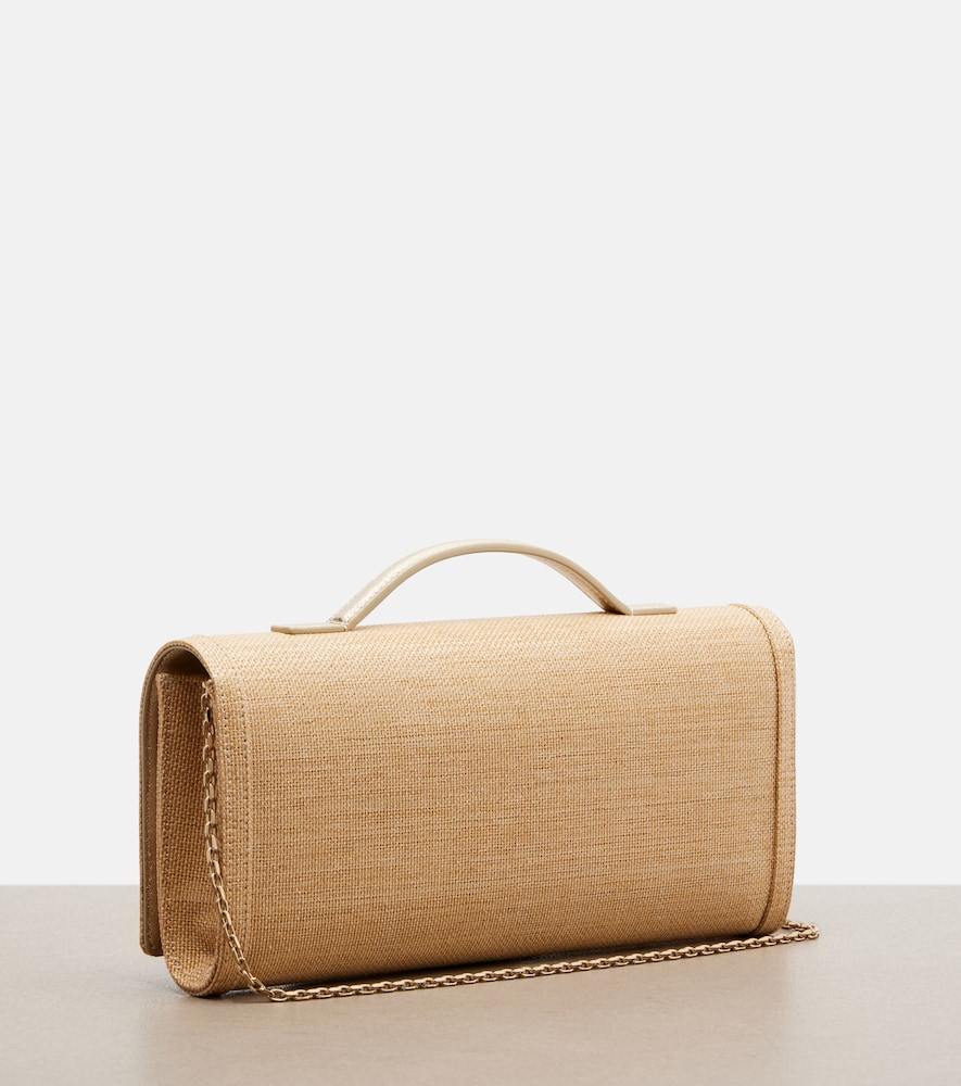  Roger Vivier Roger Vivier Bestickte Belle Vivier Small Tasche 